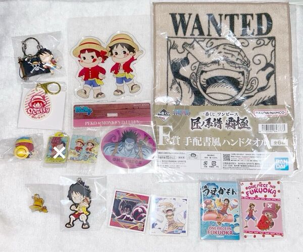 ワンピース ルフィ ワンピース一番くじ ニカ アクリルスタンド