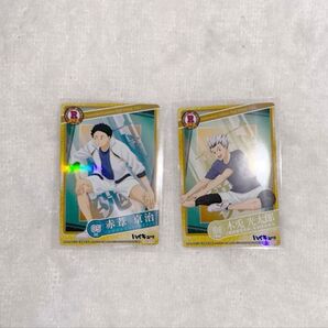 ハイキュー きゃらくたぶるカードグミ Vol.3 赤葦京治 木兎光太郎