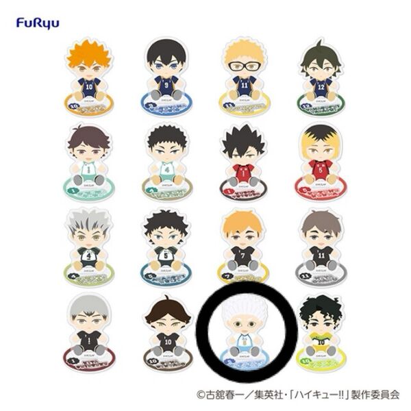 ハイキュー くじ G賞 アクリルスタンド ぬいもっち 星海光来