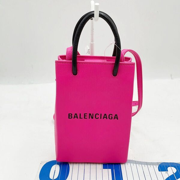 BALENCIAGA ショルダーバッグ ピンク