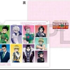 【新品未使用】HUNTER × HUNTER 新宿 マルイ POP UP クリアファイル