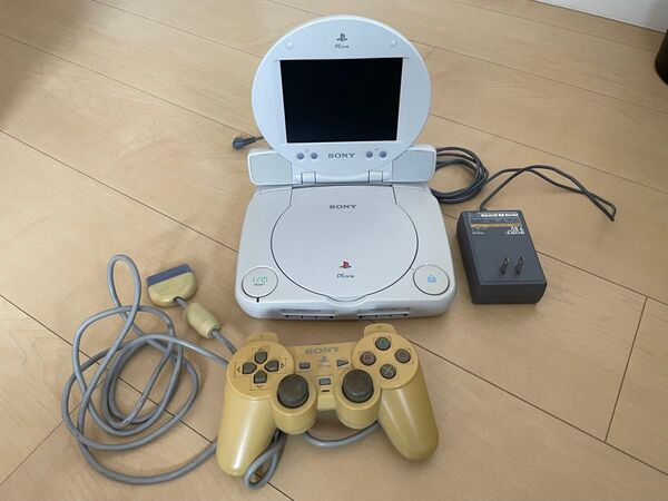 希少 動作品 PS One モニター プレイステーション