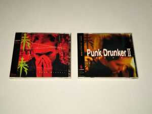 未来『Punk Drunker』『Punk Drunker II [生きてるまま]』2枚セット SIAM SHADE 栄喜 HIDEKI