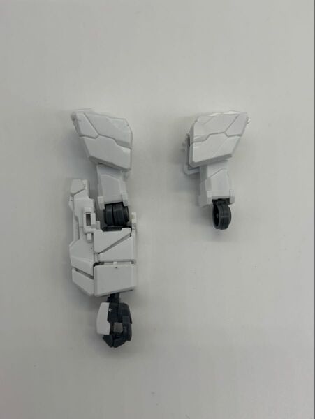 HG ユニコーンガンダム ユニコーンモード 腕部 ジャンク パーツ