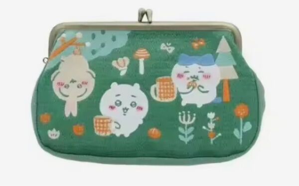 ちいかわ がま口 ポーチ ペンケース 財布