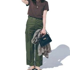 新品 JUN 今期トレンド ブラウンTシャツ 半袖 茶色 夏コーデ