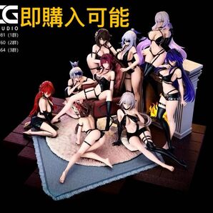 即購入可能)崩壊 スターレイル キャラクター 集合 セット フィギュア ガレージキット キャストオフ