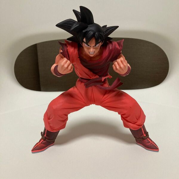 DRAGON BALL孫悟空FES 界王拳フィギュア ドラゴンボール