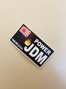 商品番号1249 ステッカー　デカール　usdm jdm hdm 北米 ハワイ　ワイキキ　Hawaii ミニトラック アイランド ホンダ　シビック　HONDA