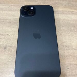 iPhone15plus ブラック SIMフリー iPhone ケース、フィルム付き