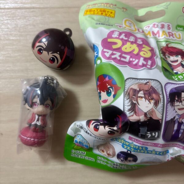 カラフルピーチ つむまる キーホルダーセット ゆあんくん