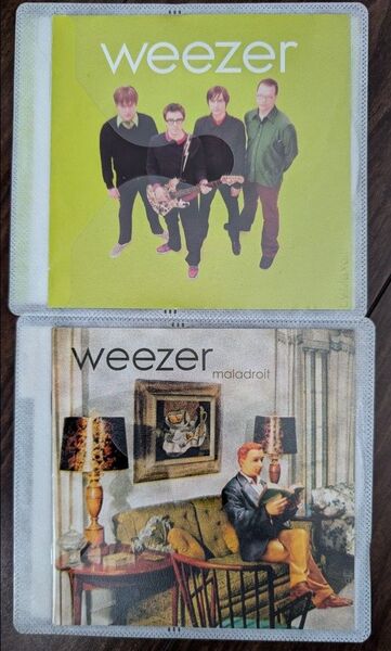 Weezer CD 2枚セット Green Album Maladroit