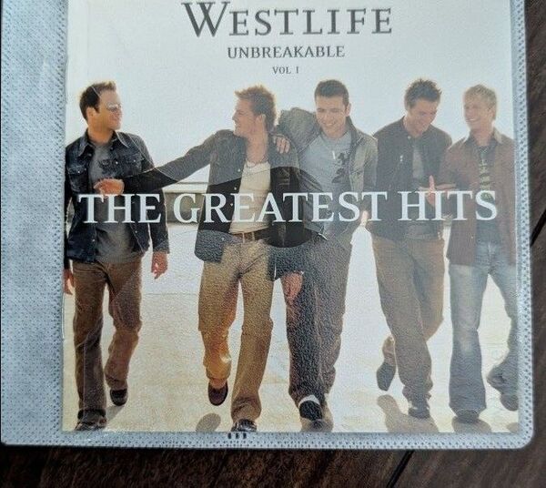 Westlife Unbreakable Vol.1 The Greatest Hits CD ウエストライフ