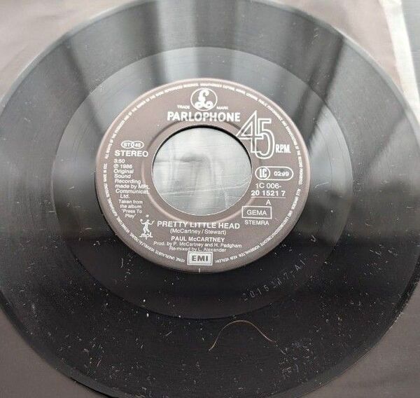 Paul McCartney / Pretty Little Head レコード