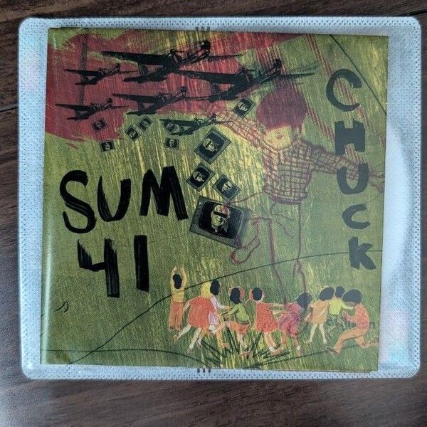 SUM 41/ CHUCK 輸入盤