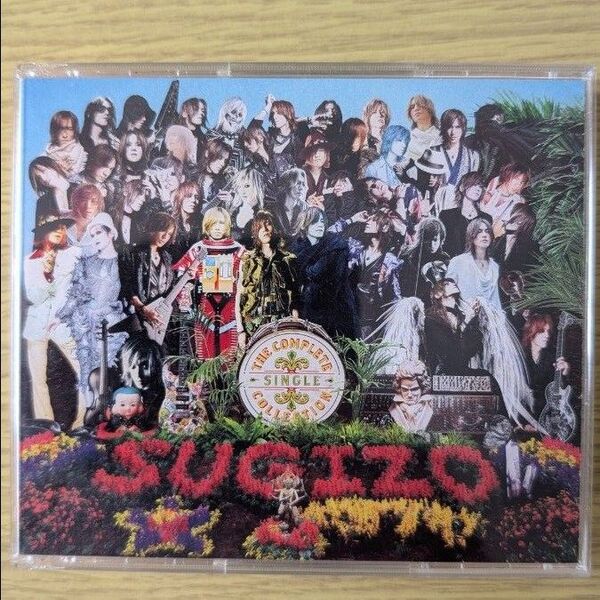 SUGIZO/THE COMPLETE SINGLE COLLECTION (通常盤) (SHM-CD) (3枚組)