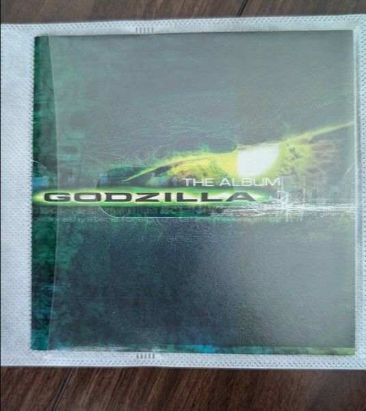 GODZILLA THE ALBUM サウンドトラック 輸入盤CD