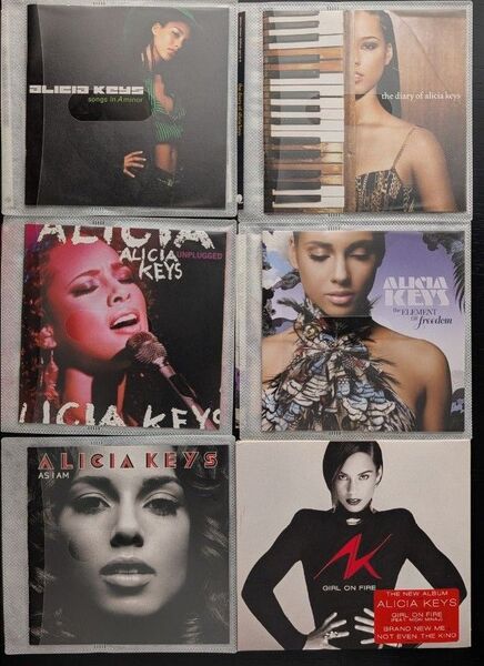 アリシア・キーズ CD6枚セット Alicia Keys