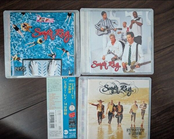 シュガー・レイ SUGAR RAY 3作品セット