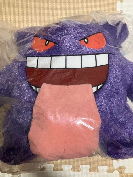 一番くじ ポケモン Type Ghost A賞 ぬいぐるみ ゲンガー