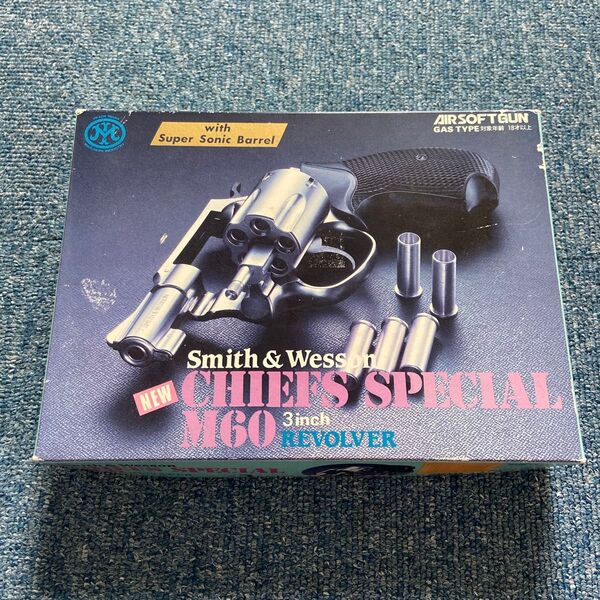 チーフスペシャル M60 3インチ 難あり マルシン Smith Wesson MARUSHIN