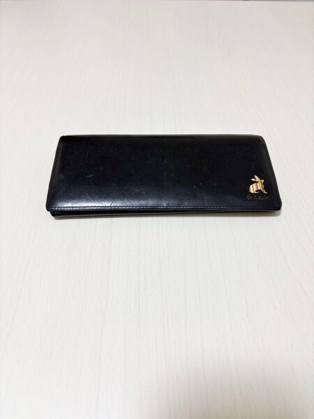 美品 ポールスミス Paul Smith マーケトリストライプラビット ネイビー