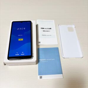 美品 AQUOS sense4 basic Android SIMフリー