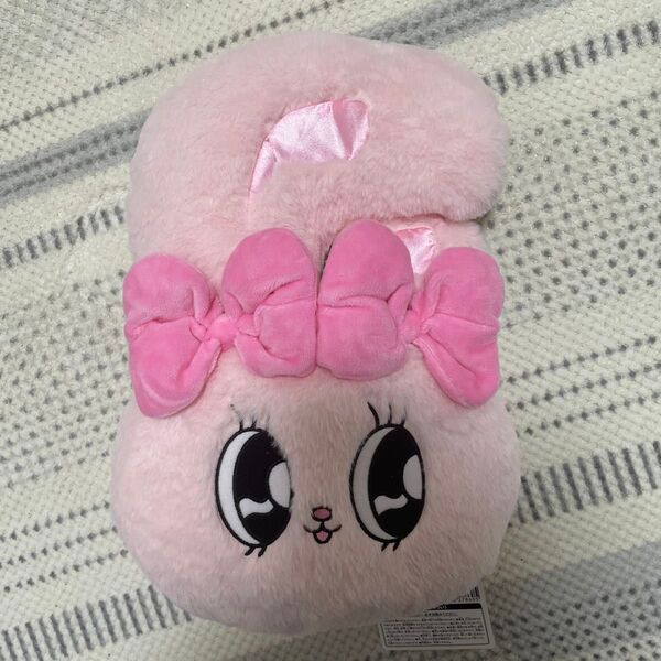 エスターバニー フェイスクッション ぬいぐるみ