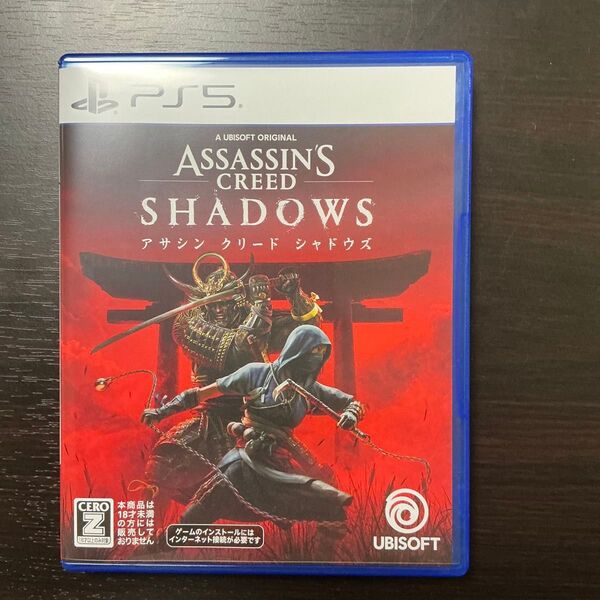 【PS5】 アサシンクリード シャドウズ スタンダードエディション