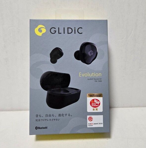 未開封新品 GLIDiC Sound Air TW-7000 SB-WS72-MRTW アーバンブラック 完全ワイヤレスイヤホン