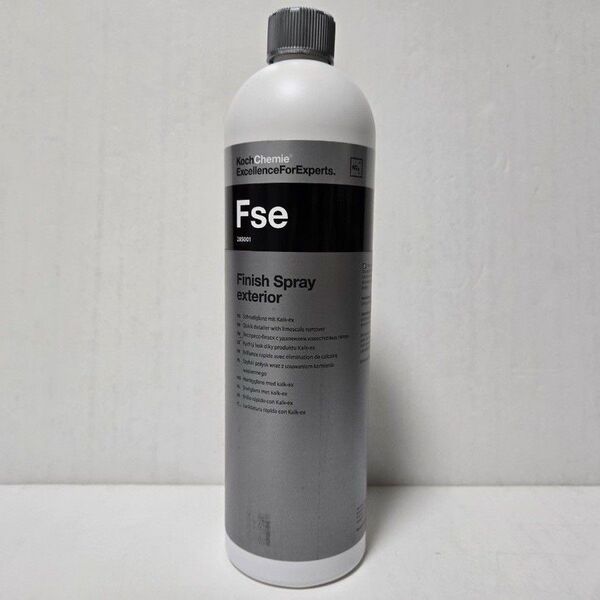 新品未開封 KochChemie コッホケミー Fse 1L フィニッシュスプレー エクステリア