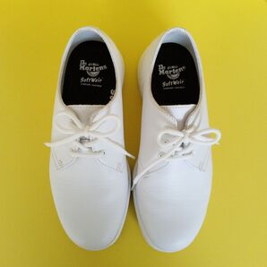 Dr.Martens ドクターマーチン ローファー ホワイト UK4