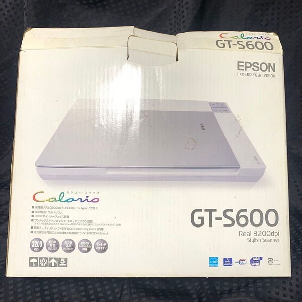 カラリオ スキャナ GT-S600