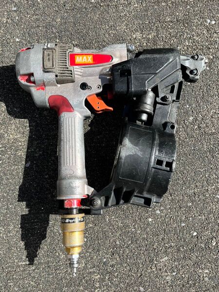 MAX エアネイラ HN-65Z1 高圧釘打機