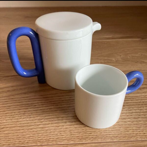 白山陶器 P型ポット カップ