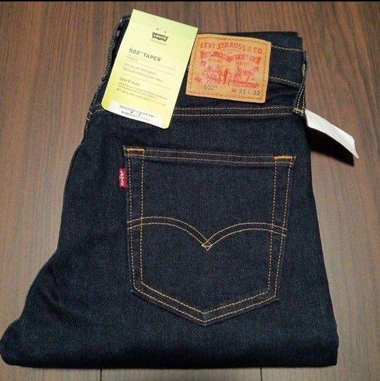 メンズ リーバイス 502 TM TAPER ストレッチ W31 L32 『2』