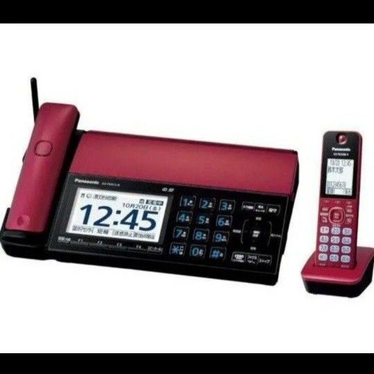 パナソニック おたっくす 電話機 ファクス 4.7型 KX-PZ910DL-R