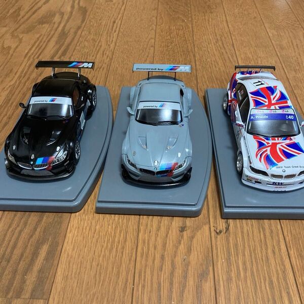 フジミ 1/24 BMW Z4 GT3 プラッツ BMW 320i E46 ドニントン ウィナー