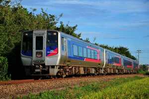 鉄道 デジ 写真 画像 N2000系気動車 特急うずしお 5