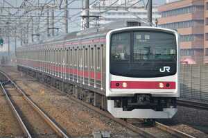 鉄道 デジ 写真 画像 205系 京葉線 5