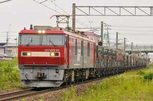 鉄道 デジ 写真 画像 EH500 自衛隊輸送 2