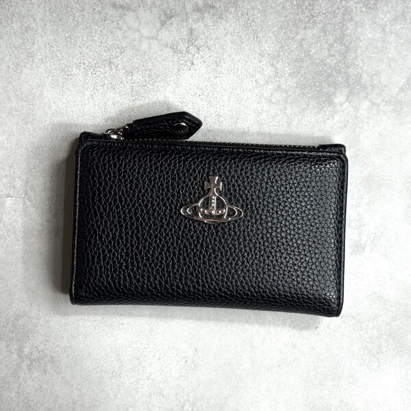 【希少品】 Vivienne Westwood ヴィヴィアンウエストウッド / ジョアンナスリムフラップウォレット 二つ折り財布