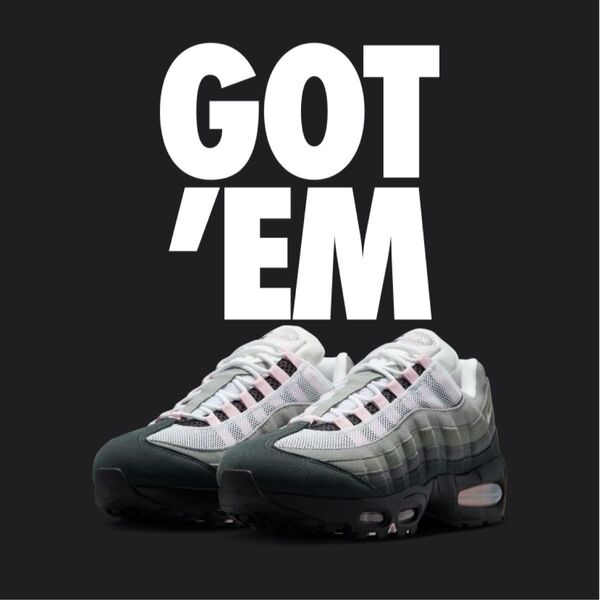 Nike Women's Air Max 95 Big Bubble Pink Foam 27.5cm ナイキ エアマックス