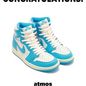 JORDAN BRAND AIR JORDAN 1 RETRO HIGH OG DK POWDER BLUE