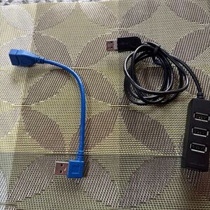 USBケーブル 2点