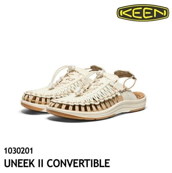 ★【2025年新色・国内正規品・新品】KEEN キーン UNEEK II CONVERTIBLE ユニーク サンダル 24.5㎝