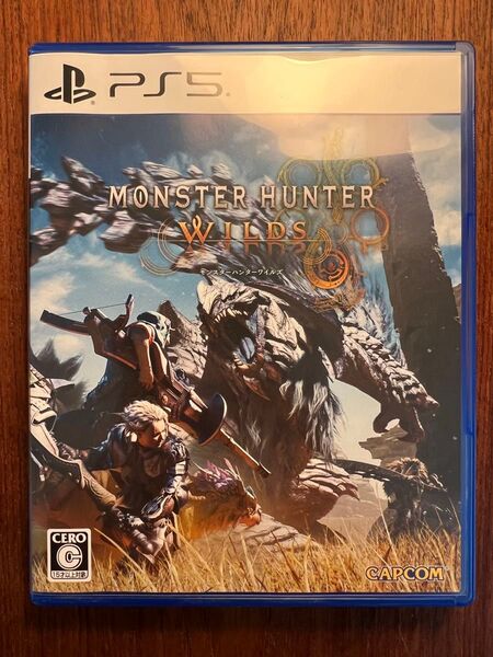 PS5 モンスターハンターワイルズ