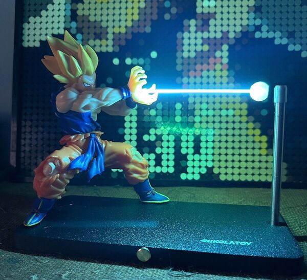 NIKOLATOY ドラゴンボール フィギュア かめかめ波