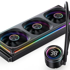 JONSBO CPUクーラー TH-360 一体型ファン採用のAIO水冷