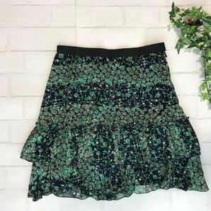 手洗い可★良好★prideglide+36+スカート+花+プライドグライド